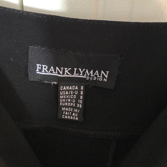 Frank Lyman Design Strappy Ruffled Party Dress - Picture 3 of 5